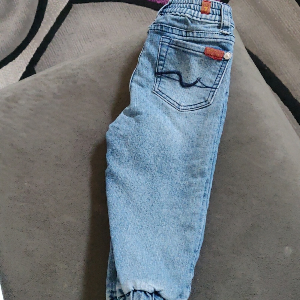 7 For All Mankind toddler jeans 24M